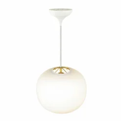 Suspension Design For The People by Nordlux NAVONE Laiton, Blanc, 1 lumière