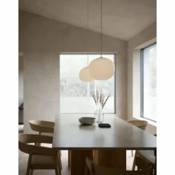 Suspension Design For The People by Nordlux NAVONE Laiton, Blanc, 1 lumière