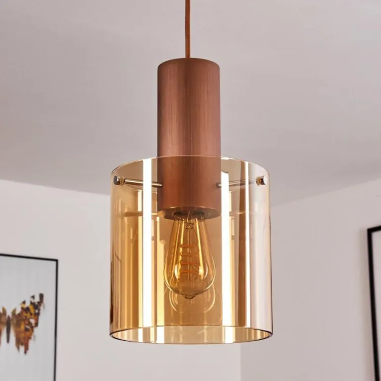 Suspension Dodoma Cuivre, 1 lumière
