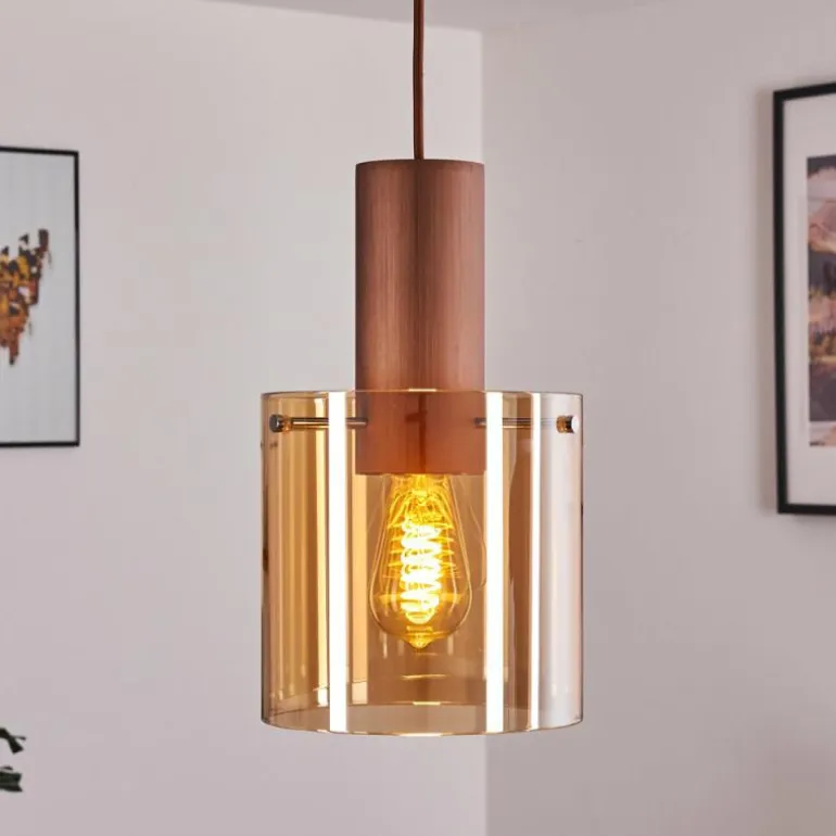 Suspension Dodoma Cuivre, 1 lumière