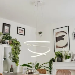 Suspension Donebas LED Blanc, 1 lumière