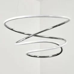 Suspension Donebas LED Chrome, 1 lumière