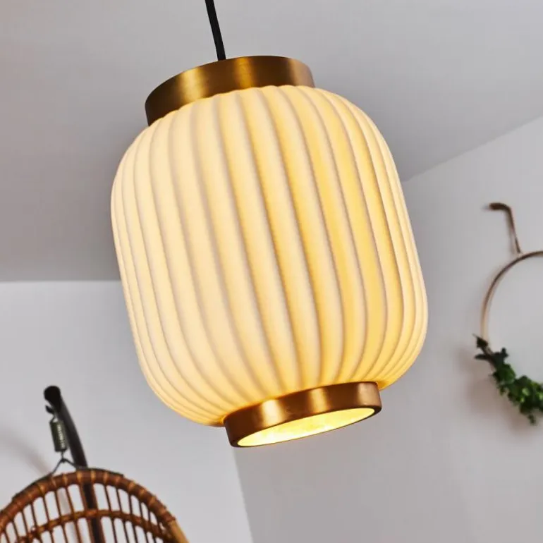Suspension Dyce Noir, 1 lumière