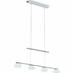 Suspension Eglo ALEANDRO LED Chrome, 4 lumières