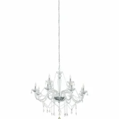 Suspension Eglo BASILANO Chrome, 12 lumières