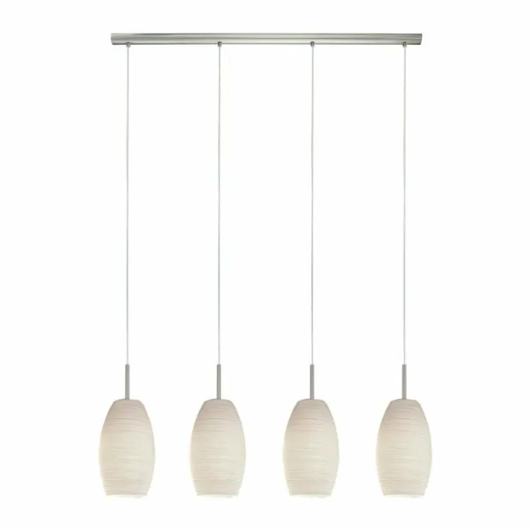 Suspension Eglo BATISTA Nickel mat, 4 lumières