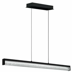 Suspension Eglo CARDITO LED Noir, 6 lumières