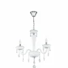 Suspension Eglo CARPENTO Chrome, 3 lumières