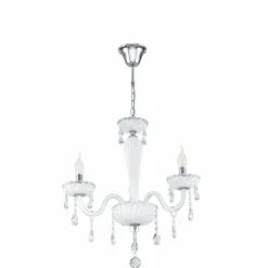 Suspension Eglo CARPENTO Chrome, 3 lumières