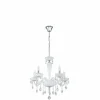 Suspension Eglo CARPENTO Chrome, 5 lumières