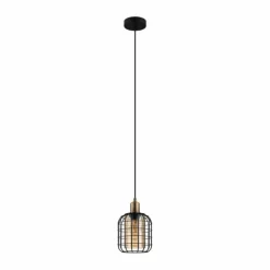 Suspension Eglo CHISLE Bruni, Noir, 1 lumière