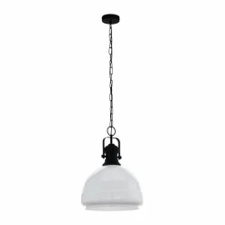 Suspension Eglo COMBWICH 1 Noir, 1 lumière