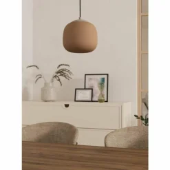 Suspension Eglo COMINIO Taupe, 1 lumière