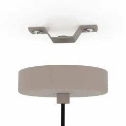 Suspension Eglo COMINIO Taupe, 1 lumière