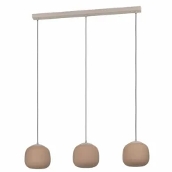 Suspension Eglo COMINIO Taupe, 3 lumières