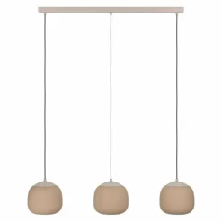 Suspension Eglo COMINIO Taupe, 3 lumières