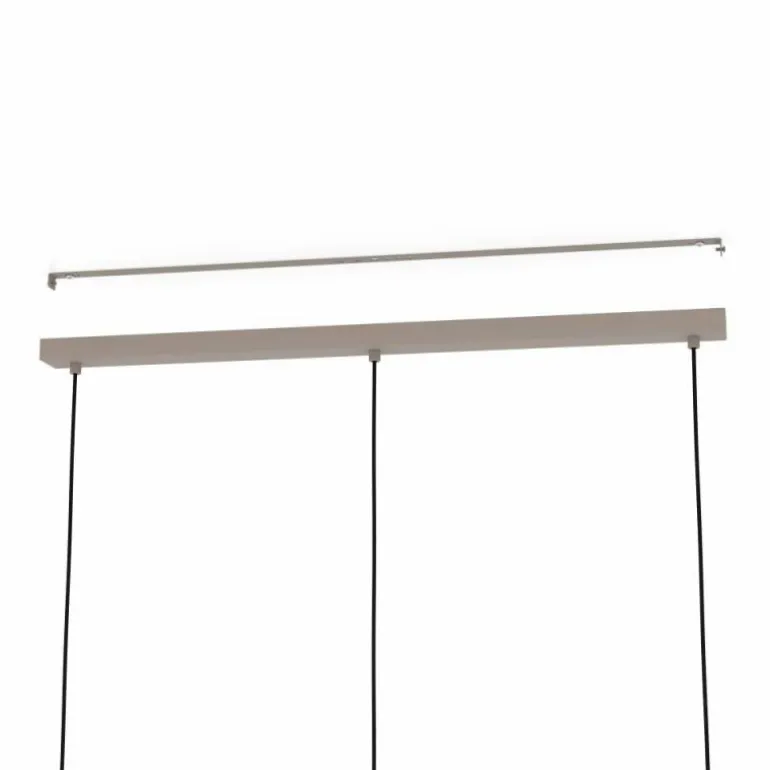 Suspension Eglo COMINIO Taupe, 3 lumières