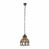Suspension Eglo JADIDA Brun foncé, Cuivre, 1 lumière