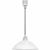 Suspension Eglo LORD 2 Argenté