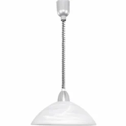 Suspension Eglo LORD 2 Argenté
