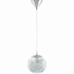 Suspension Eglo LUBERIO Chrome