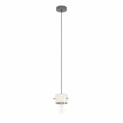 Suspension Eglo MADRESELVA Noir, 1 lumière