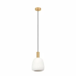 Suspension Eglo MANZANARES Or, Laiton, 1 lumière