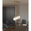 Suspension Eglo MANZANARES Or, Laiton, 4 lumières