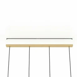 Suspension Eglo MANZANARES Or, Laiton, 4 lumières