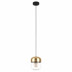 Suspension Eglo MARYVILLA Bruni, Noir, 1 lumière