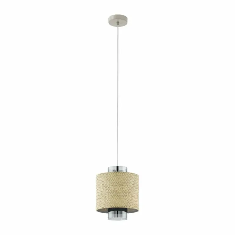 Suspension Eglo MEDIOUNA Crème, 1 lumière