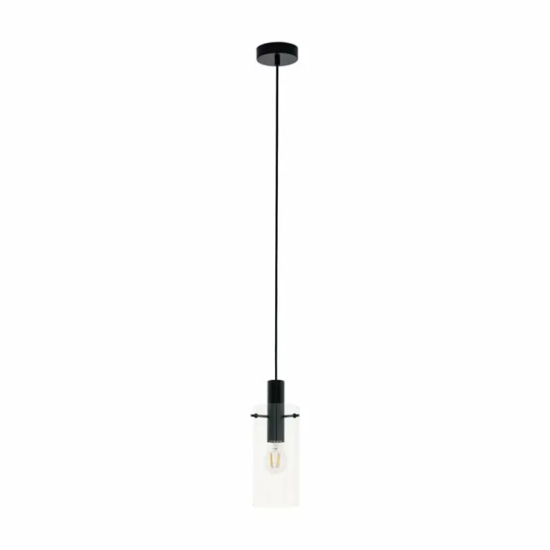 Suspension Eglo MONTEFINO Noir, 1 lumière