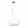Suspension Eglo OPTICA Nickel mat, 2 lumières