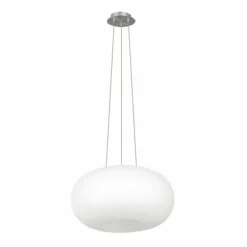 Suspension Eglo OPTICA Nickel mat, 2 lumières
