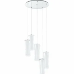 Suspension Eglo PINTO Chrome