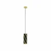 Suspension Eglo PINTO NERO Or, 1 lumière
