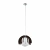 Suspension EGLO RAMBLA Nickel mat, 1 lumière
