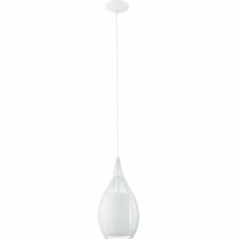 Suspension Eglo RAZONI Blanc