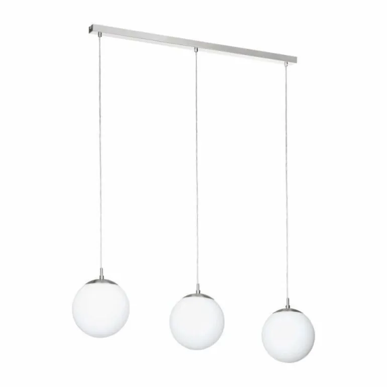 Suspension Eglo RONDO Nickel mat, 3 lumières