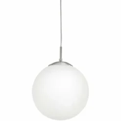 Suspension Eglo RONDO Nickel mat