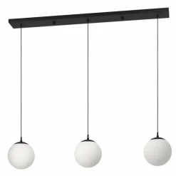 Suspension Eglo RONDO Noir, 3 lumières