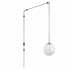 Suspension Eglo RONDO Noir, 1 lumière