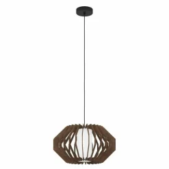 Suspension Eglo RUSTICARIA Noir, 1 lumière