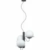 Suspension EGLO SABALETE Noir, 3 lumières
