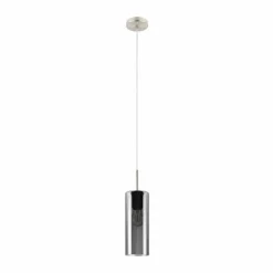 Suspension Eglo SELVINO Nickel mat, 1 lumière