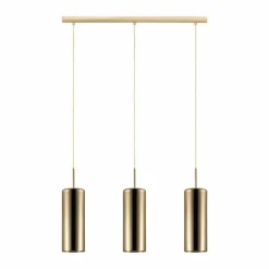 Suspension Eglo SELVINO Nickel mat, 3 lumières