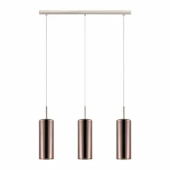 Suspension Eglo SELVINO Nickel mat, 3 lumières