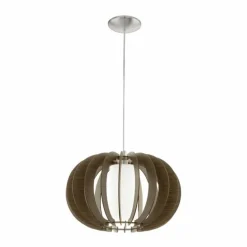 Suspension Eglo STELLATO 3 Nickel mat, 1 lumière