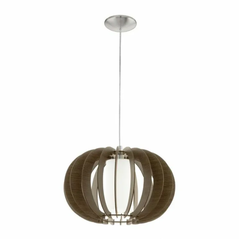 Suspension Eglo STELLATO 3 Nickel mat, 1 lumière