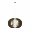 Suspension Eglo STELLATO 3 Nickel mat, 1 lumière